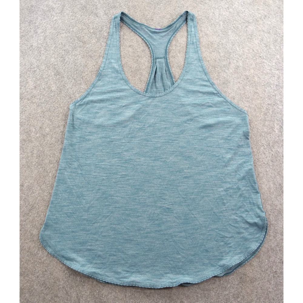 lululemon athletica Blue Tank Top